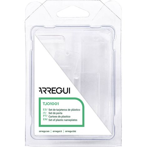Tjo1001 Portafoglio per cassette postali Arregui, set di 7 pezzi