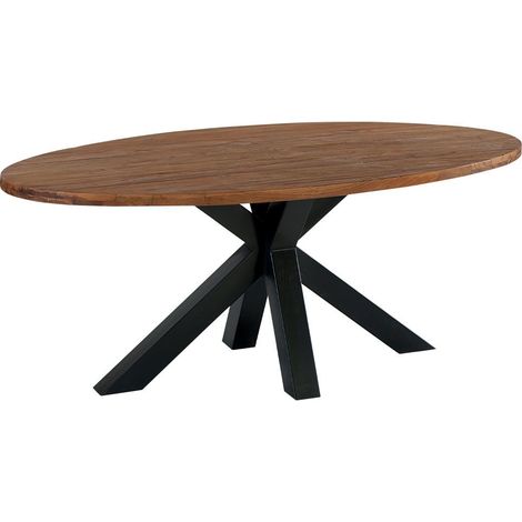Lot de 2 chaises empilables en teck massif GARDEN - 49x60x90 cm - Kayu Meuble (1/5)
