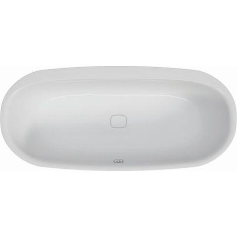 Baignoire ovale iSENSI 1900x900x450mm (1/2)