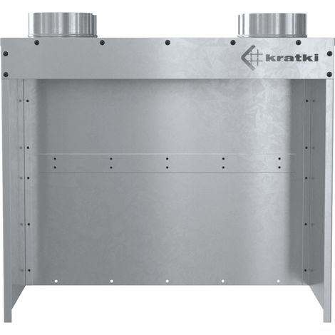 Krümmer 4x125 ANTEK für Selbstmontage (1/2)