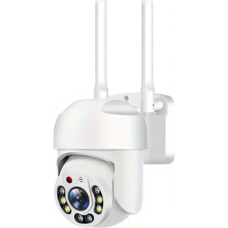 Amorly Caméra, caméra de surveillance à distance, audio bidirectionnel, commande via application mobile, détection de mouvement (1/5)