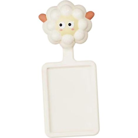 Poignée de siège de toilette, lève-abattant en silicone compact et mignon, idéal pour la maison, l'hôtel ou le bureau.-style D (1/5)