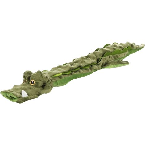 Jouet Crocodile Ruben vert 60 cm pour chien - Flamingo (1/5)