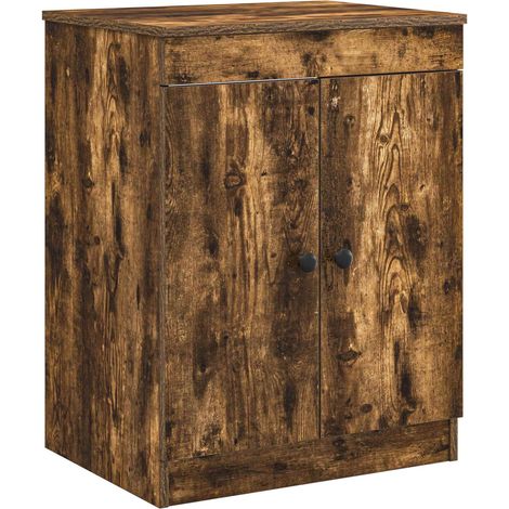 Badezimmerschrank Geräucherte Eiche 54 x 41 x 70 cm vidaXL