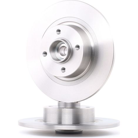 Lot de 2 Disques de frein SKF VKBD 1014 RENAULT 43 20 049 43R 77 01 207 898 (1/2)