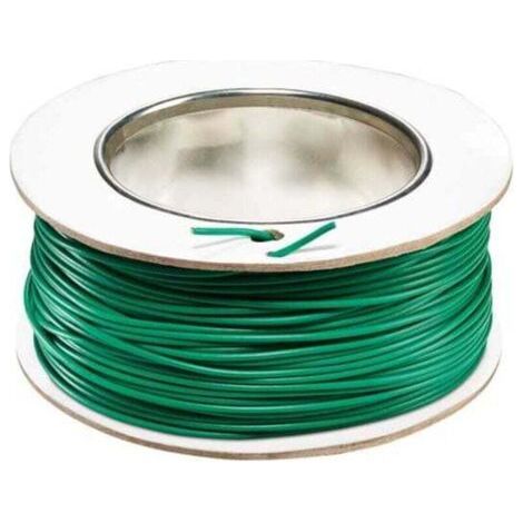Robotic lawn mower cable, lawn mower boundary wire, diameter 3.4 mm, total 100 meters (green) (1/4)