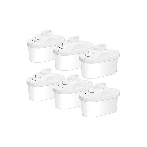 Cartouche de filtre à eau alcaline – remplacement du filtre à eau de la bouilloire, amélioration du pH, purification du système de filtration à 7 étapes, lot de 6 (1/5)