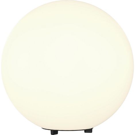 Maytoni Erda Petite lampe portative extérieure blanche, 29cm E27 IP54