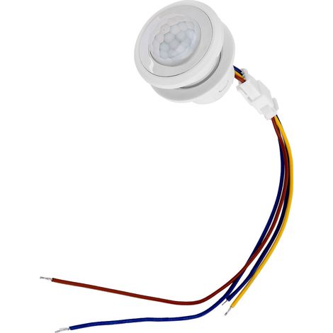 Mr HW08F LED-Infrarot-Bewegungsmelderschalter, 1–40 W, 45 x 40 mm (1/5)
