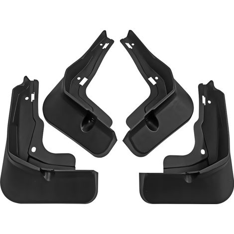 Suitable for the front and rear tire mudguards of the Geely Binrui COOL 2022, soft rubber mudguards for modifying the Binrui COOL 2022.--DTEKGAZ