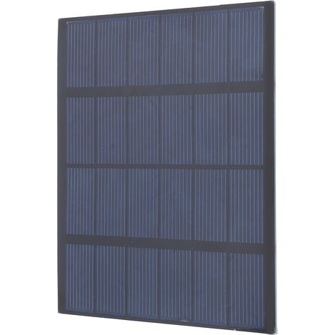 Panneau solaire laminé en PET, 1.5W, 6V, en polysilicium, petit chargeur Portable pour la maison, le commerce et la zone industrielle (1/5)