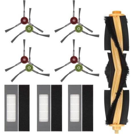 Accesorios para aspiradoras Ecovacs N8 N8+ N8 Pro T9 T9+ T8 AIVI T8 AIVI+ OZMO 950 920 DX5G-KTA Kit de filtros Repuestos 1 Princ (1/5)