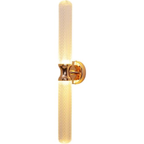 Dilly – Wandleuchte 60 cm 2xG4 LED Gold (1/3)