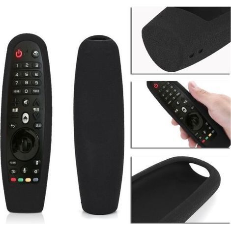 La custodia protettiva per telecomando protegge il telecomando da scivolamenti e polvere. Compatibile con il telecomando LG Smart TV AN-MR600 HAN1. (1/4)