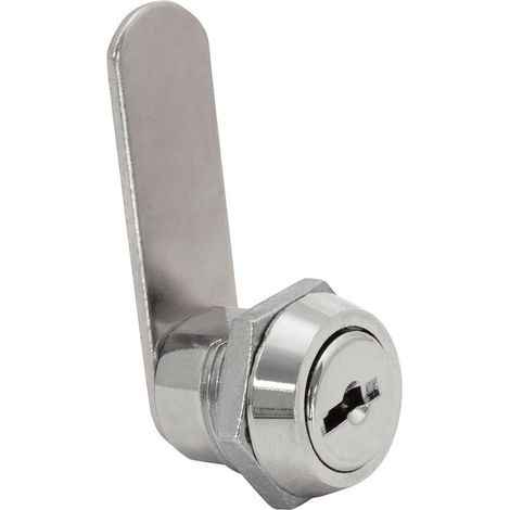 IFAM 111 F Serrure Nickel Langue Droite 45mm avec 2 Clés (1/4)