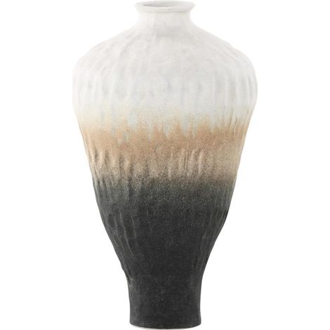 Vase Design Tricolore "Pane" 29cm Multicolore (1/4)