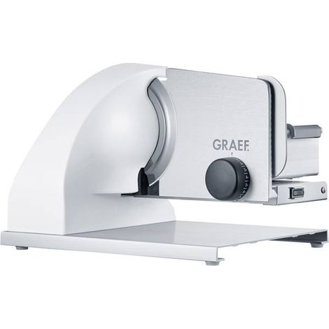 Graef SKS 901 Slicing Elettrico in Acciaio Inossidabile Bianco
