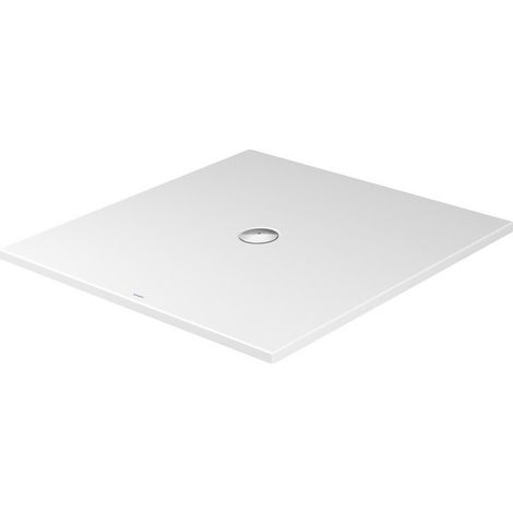 Plato de ducha-DW DURAPLAN a ras del suelo 1200x1200x35mm blanco