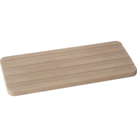 Plateau Absorbant en Terre de Diatomée - Contre l'Humidité et les Traces d'Eau - pour Salle de Bain, Sous-verre ou Meuble - Design Moderne (1/4)