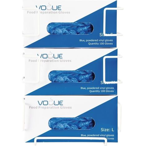 Distributeur 3 Niveaux pour Gants Jetables - Vogue (1/4)