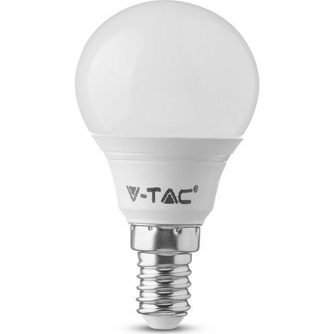 V-TAC E14 LED-Glühbirne 4,5 W P45 Warmweiß (6er-Packung)