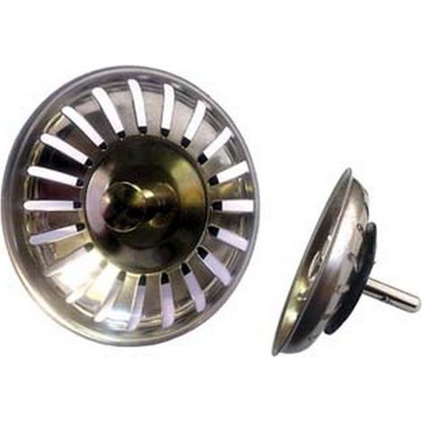 10PZ GRIGLIA INOX BASKET PER LAVELLO - ø mm.84