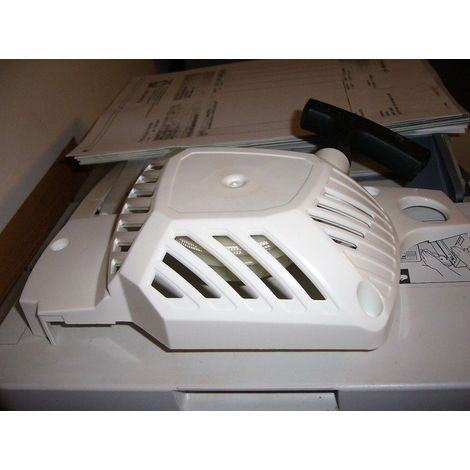 CARTER/ AVVIAMENTO COMPLETO MOTOSEGA ALPINA61 C38 C41 118800757 ORIGINALE (1/2)