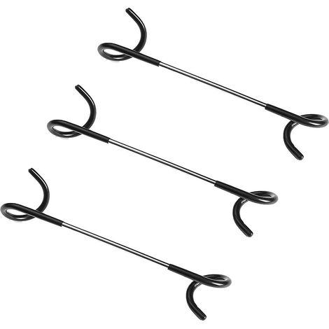 3-teiliges Set Campinglampenhalter, Zeltlaternenhalter, tragbares Zubehör
