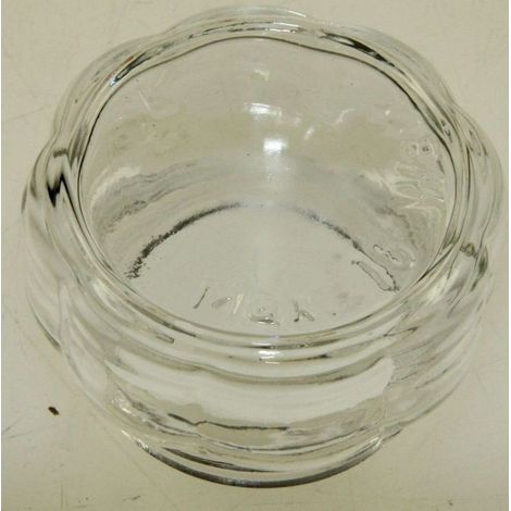 Hublot de lampe (74X2387, 92615459) Four, cuisinière ATAG, BEKO, BLANCO, BOREAL, BRANDT, CANDY, CRYSTAL, DE DIETRICH, EDESA, ELEKTRA-BREGENZ, FAGOR, HOOVER, IBERNA, JAN KOLBE, KENWOOD, KLEENMAID, NILF (1/2)