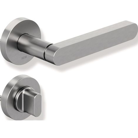 HEWI Frei-Besetzt-Garnitur 270XAH02.130 Edelstahlrund FBM DIN links / rechts D/D (1/4)
