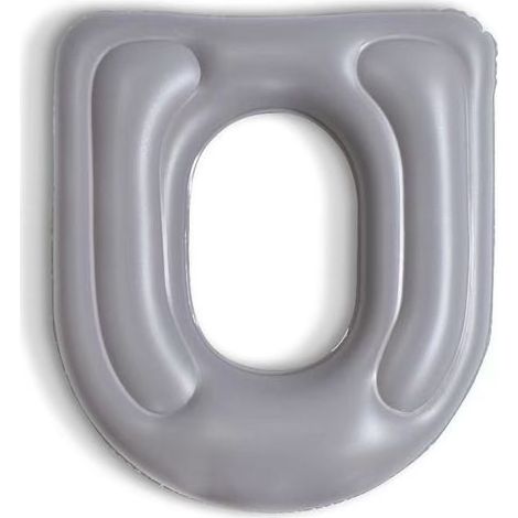 Kaelt - Siège de toilette gonflable à ventouse, réglable en hauteur, étanche, convenant aux adultes, aux personnes handicapées et aux personnes âgées. (1/5)
