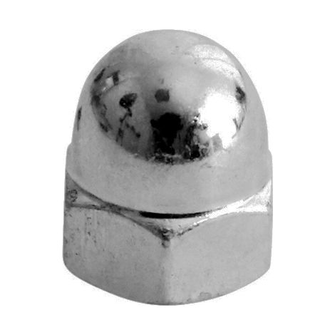 TIMCO Hex Dome Nuts DIN1587 A2 Stainless Steel - M5