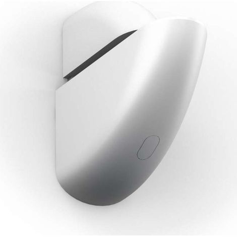 BOLIS ITALIA - COPPIA DI REGGIMENSOLE LINEA GONDOLA IN PLASTICA RESISTENTE 6CM - TENUTA MASSIMA 20kg - COLORE BIANCO (1/3)