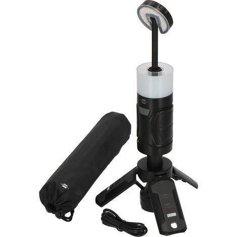 Brennenstuhl 1173740008 Arbeitsleuchte, Camping-Leuchte 400 lm 540 g Schwarz, Weiß (1/5)