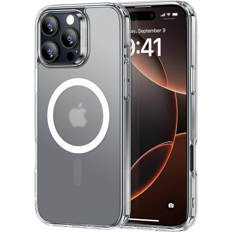 Handyhülle iPhone 16 Pro MagSafe Militärnorm iPhone 16 Pro Mattiert (1/5)