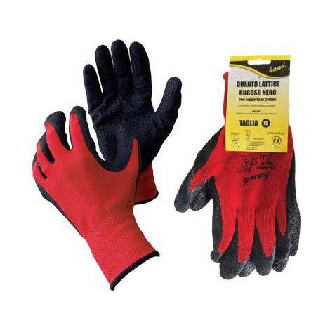 12,0 x GUANTO LATTICE RUGOSO NERO HV WORKIT