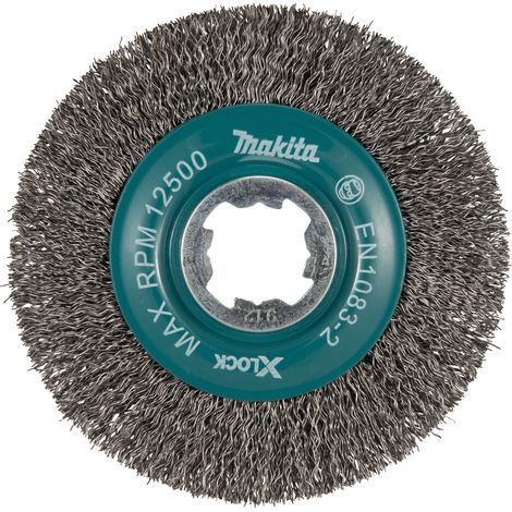 Makita Rundbürste 11 mm Metall X-Lock D-73427 1 St. (1/5)