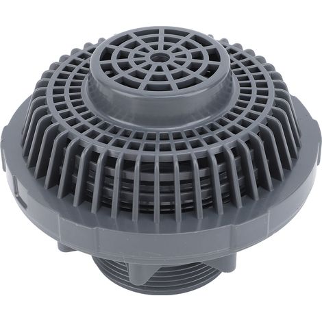 Filtre de sortie piscine G2 mâle P6H1323 réseau filtrant plastique débit d'eau accessoire rechange pour spa et bassin (1/5)
