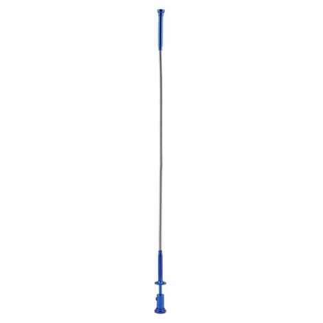 Pick Up Outil Multi Fonction Flexible Outil de Ramassage à Quatre Griffes (Aimant + 4 Griffes + LED Lumineux) Magnétique Long à Ressort pour Ramasser les Déchets de Débordement Nettoyage des É (1/5)