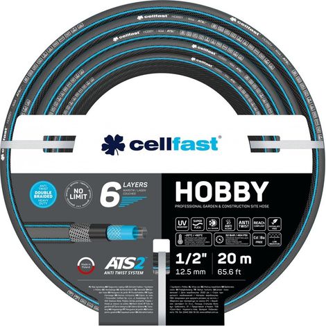Manguera de jardín Cellfast hobby ats2 20 m 32 bar