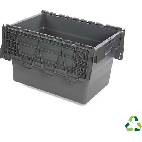 Bac ALC - 600X400XH365 - Gris - Matériel CHR Pro