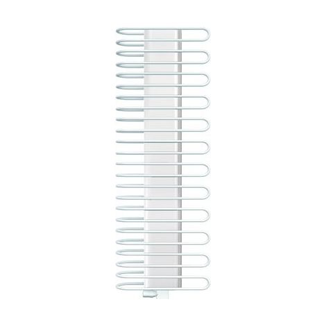 Sèche serviettes eau chaude SANAGA 777W Blanc - FINIMETAL SA50860C (1/2)