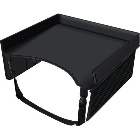 Reisetablett fürs Auto, faltbarer Aktivitätstisch für den Autositz, Reisetablett für den Autositz, Auto-Tablet für Kleinkinder, geeignet für Outdoor-Aktivitäten (1/5)