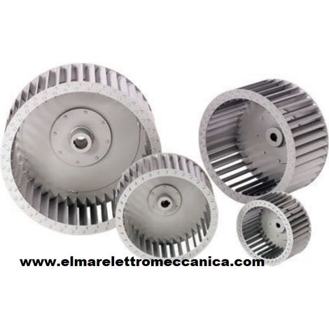 ANTIORARIA Diametro 180 mm Lunghezza 85 mm FORO 11 mm Ventola centrifuga