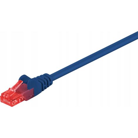 Microconnect B-UTP610B cable de red Azul 10 m Cat6 U/UTP (UTP)