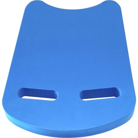 Planche de natation Adulte flotteur 48x29cm piscine qualité supérieure haute densité flottabilité norme France ISO 14001-EN 71-3 collectivité, bleu (1/4)