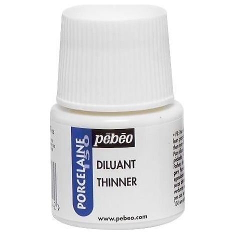 PEBEO Diluant Porcelaine 150 - Flacon de 45 ml