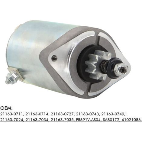 Démarreurs pour tondeuses à gazon : Kawasaki 21163-7024, 21163-7035, 21163-0711 (1/5)