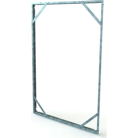 Précadre pour volet de désenfumage KAMOUFLAGE ou AVANTAGE, D 380 x 630 mm S&P (UNELVENT) 710533