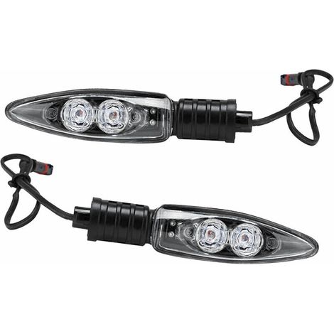 Paar vordere Blinker für BMW R1200GS G310R G310GS F800GS F700GS - Modell: 13 (1/5)